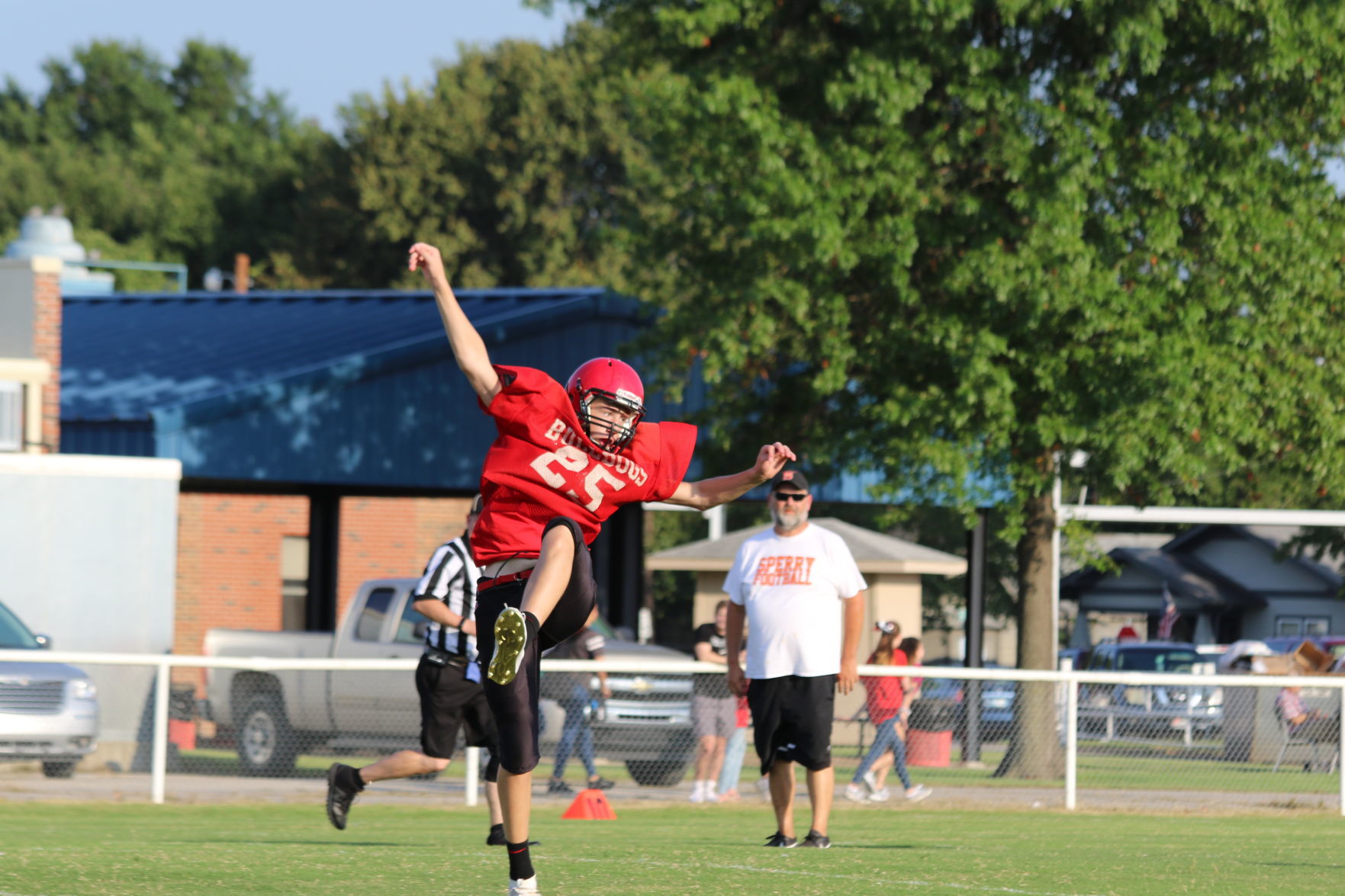 Skiatook vs. Sperry scrimmage